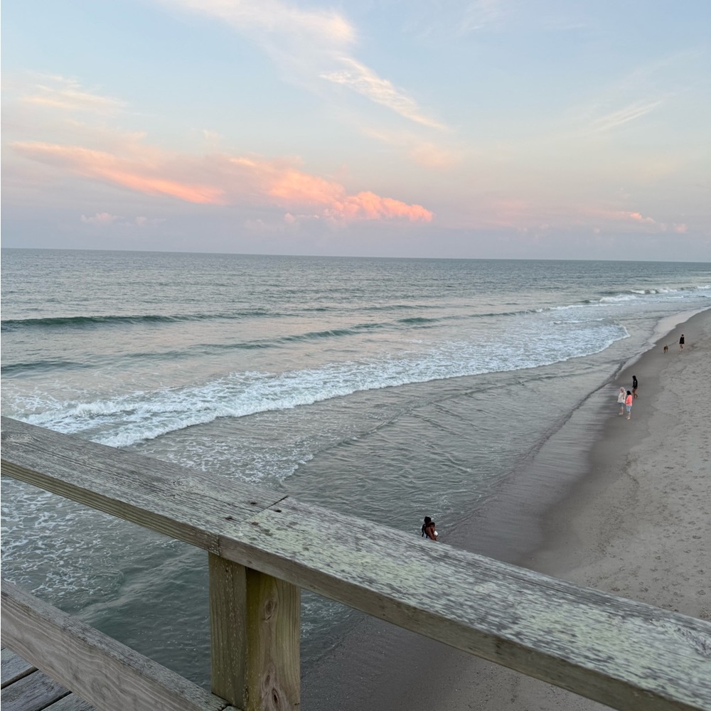 Beach Sunset Photograph